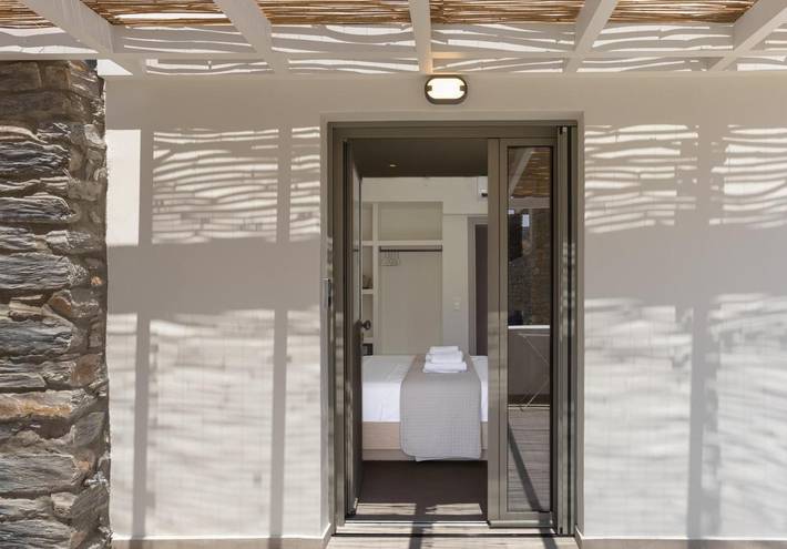 Maison d’hôte pour 2 personnes, avec balcon et jardin dans Kea - 3