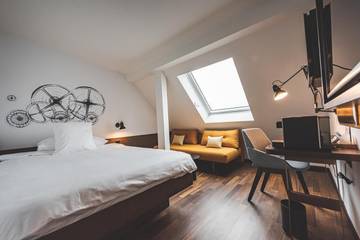 Hôtel pour 3 personnes, avec vue et vue sur le lac dans Gare De Geneve Cornavin