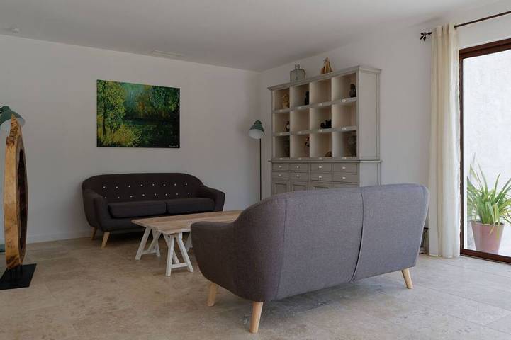 Casa de campo provenzal contemporánea cerca de Aviñón y St Rémy de Provence, Alpilles in Châteaurenard, Region de Arles