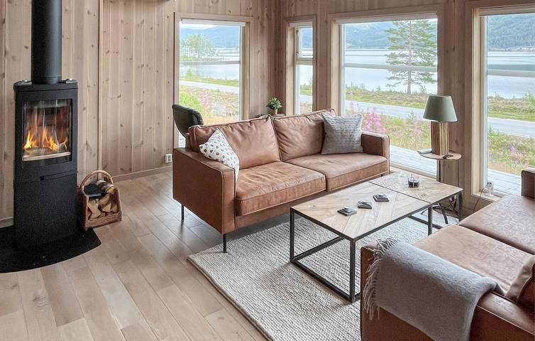 Ferienhaus für 11 Personen mit Garten in Nissedal