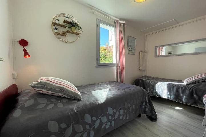 Location de vacances pour 3 personnes, avec jardin à Villefranque - 3