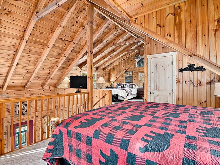 Blockhütte für 10 Personen, mit Garten und Whirlpool - 1