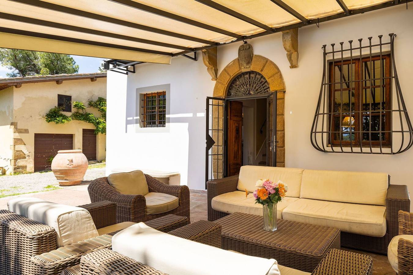Villa für 15 Personen mit Terrasse in Certaldo, Chianti