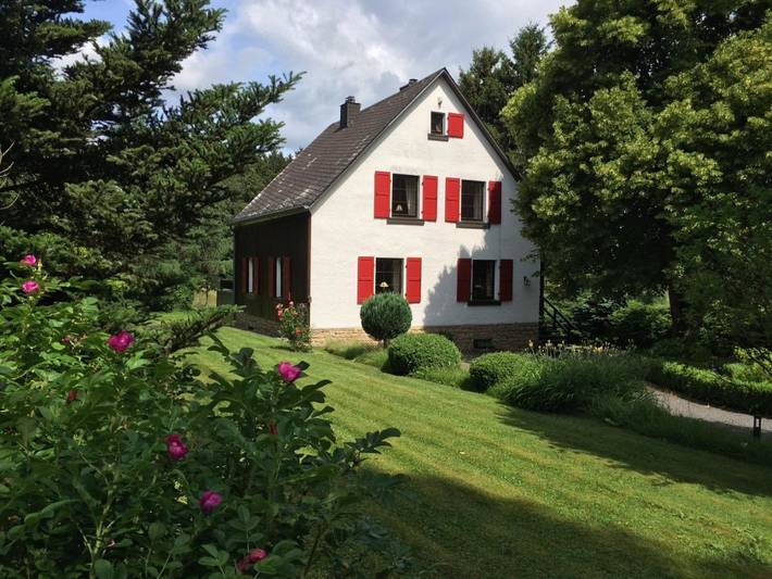 Ferienhaus für 6 Personen, mit Garten und Ausblick, kinderfreundlich