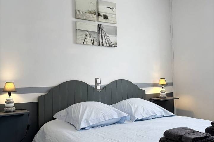 Location de vacances pour 6 personnes, avec Balcon et Jardin à Port l'Épine - 2