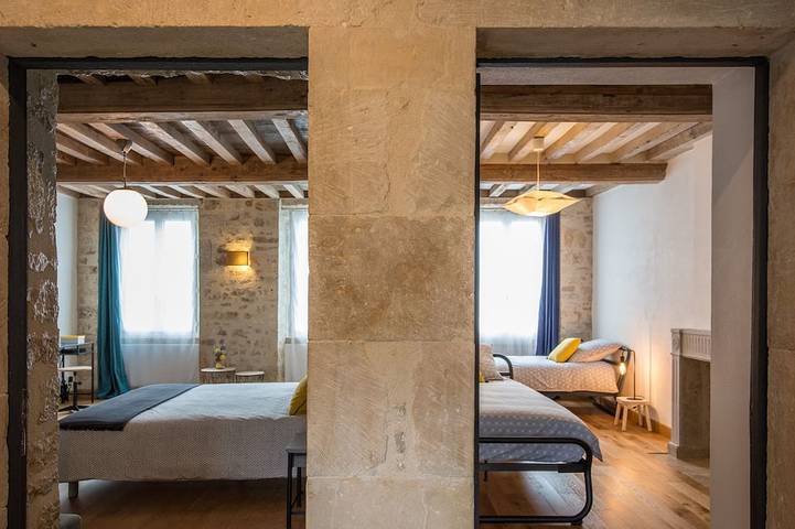 Location de vacances pour 6 personnes, avec terrasse et jardin à Valognes - 4