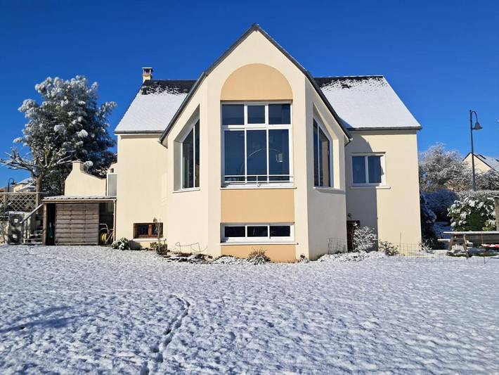 Location de vacances pour 2 personnes, avec terrasse et jardin à Rouillon - 4