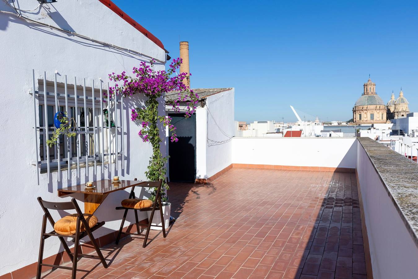 Apartamento entero, Ático Maravilla Sol - Luminoso ático en 3ª planta con terraza in Casco Antiguo, Sevilla