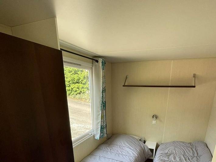 Camping Le Chanet - Mobilheim 4 personen - Saint Roch in Ornans, Französischer Jura