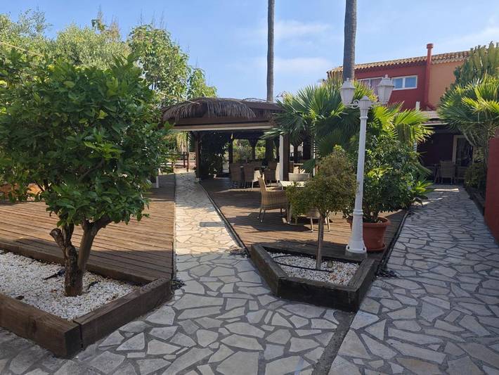 Maison d’hôte pour 2 personnes, avec terrasse et piscine à Dénia - 4