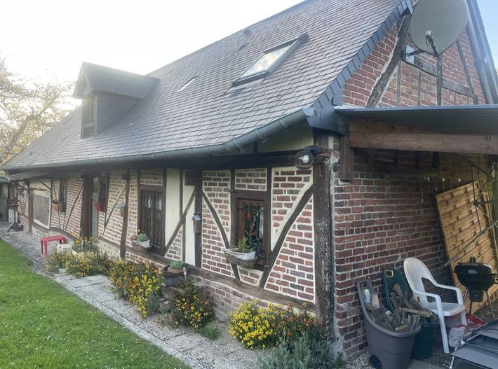 Gîte pour 4 personnes, avec terrasse et jardin à Pennedepie - 2