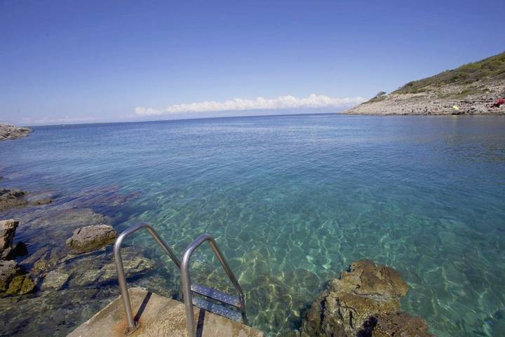 Camping für 2 Personen, mit Garten auf Lošinj - 4