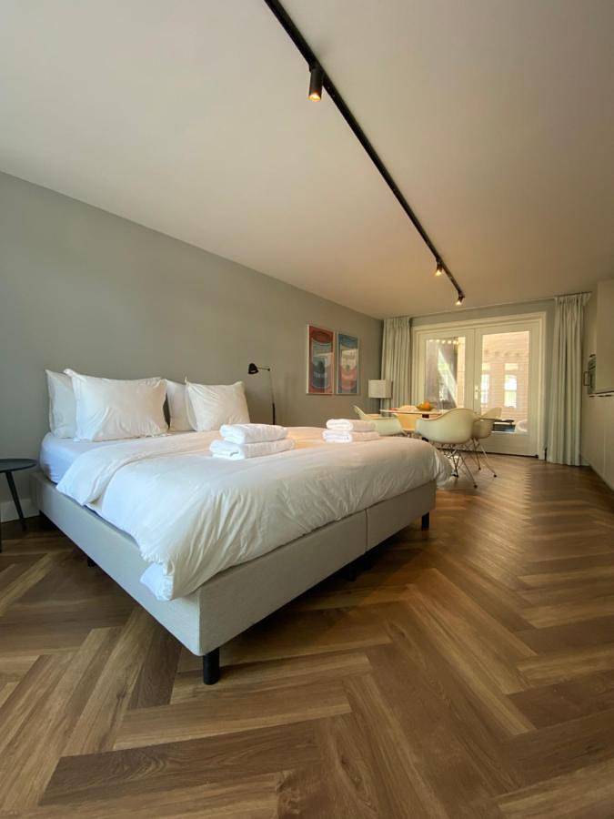 Ferienwohnung für 2 Personen, mit Terrasse und Ausblick in Kampen
