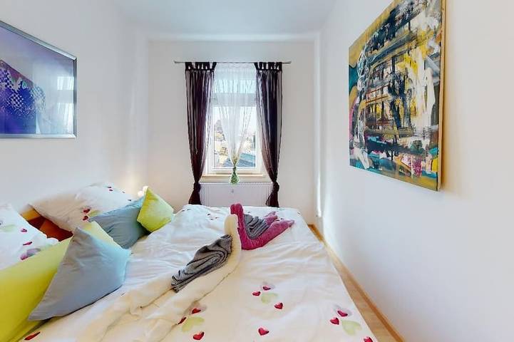 Ferienwohnung für 4 Personen, mit Balkon und Garten in Sonneberg - 2