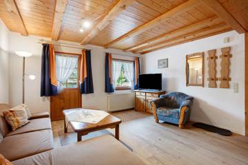 Ferienwohnung für 4 Personen, mit Garten und Balkon im Schwarzwald