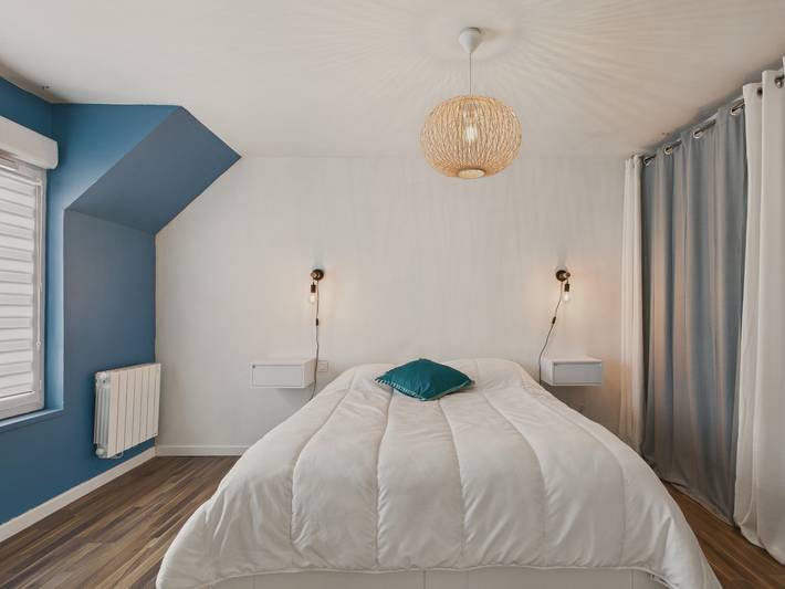 Jolie maison avec jardin et terrasse pour 4 in Fouesnant, Côte de Cornouaille