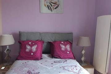 Gîte pour 2 personnes, avec balcon à Châteauroux