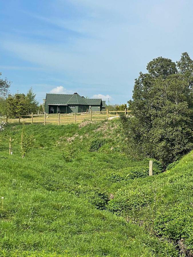 Glamping for 4 people, with view and terrace, with pets in Forest of Bowland