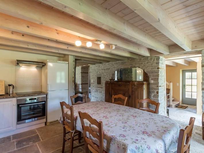 Casa rural en el Valle, jardín privado, capacidad para 6 pers. in Saint-Sulpice (Haute-Saône), Alto Saona