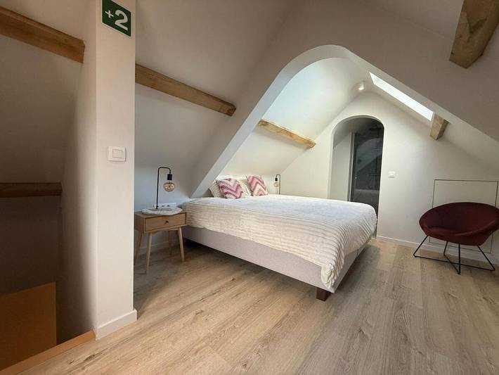 Location de vacances pour 6 personnes, avec jacuzzi et sauna ainsi que terrasse et jardin à Kortemark - 4