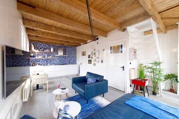 Ferienwohnung für 2 Personen, mit Haustier in Anne Frank Haus