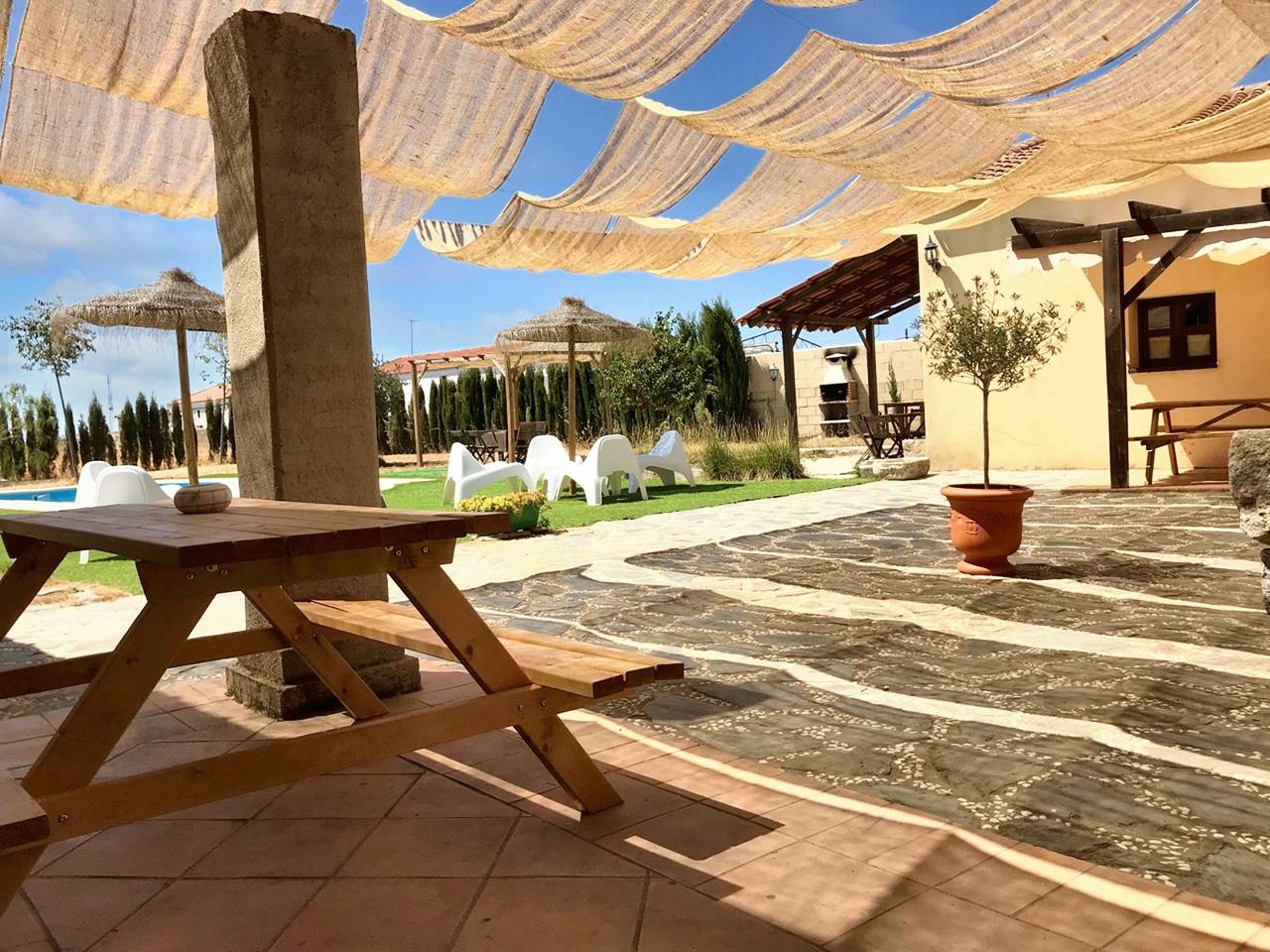 Casa acogedora en Alcaracejos con piscina compartida in Villanueva del Duque, Provincia de Córdoba