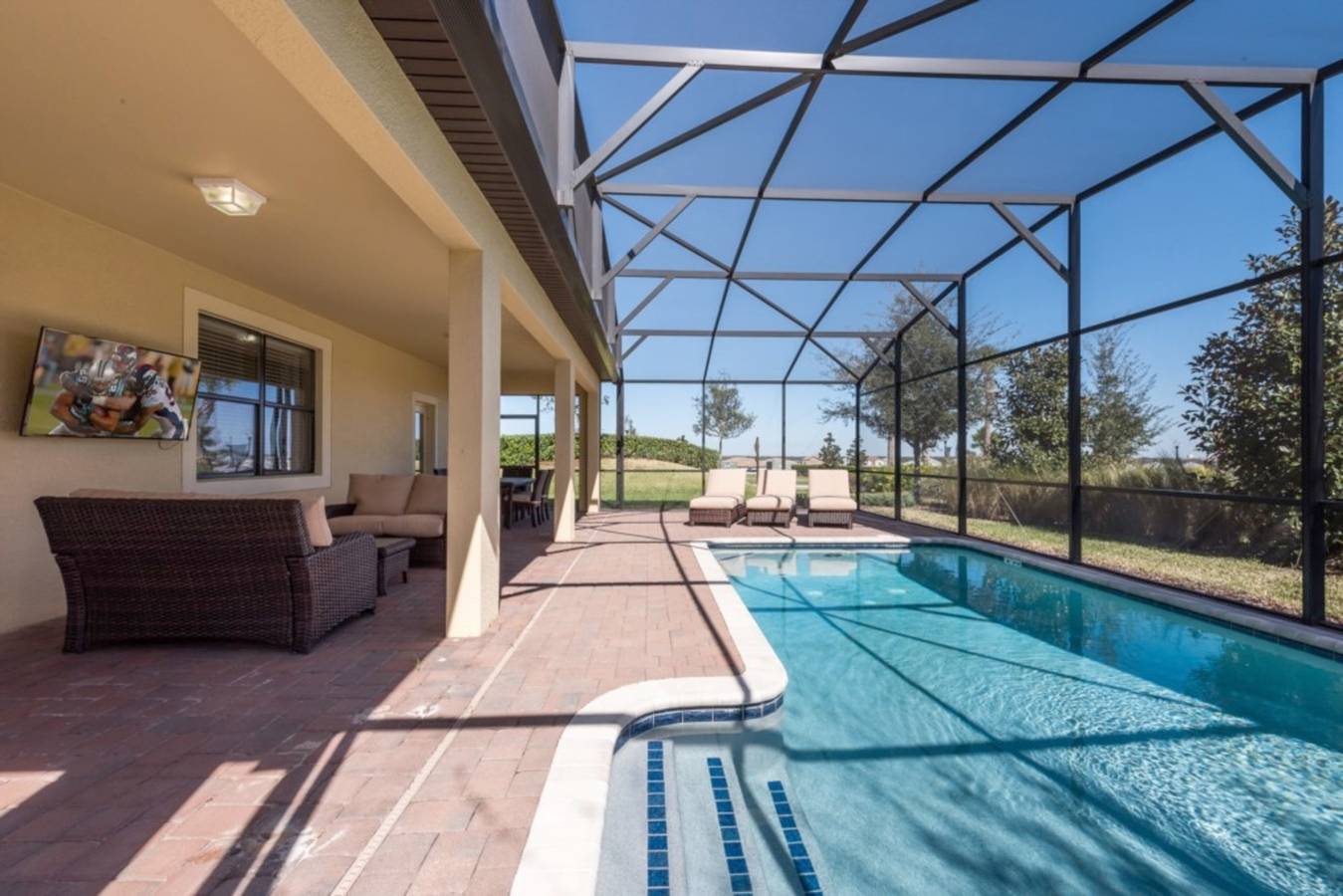 You have Found the Ultimate Luxury 5 Bedroom Villa on Champions Gate Resort, Orlando Villas 2510 in ChampionsGate, Four Corners