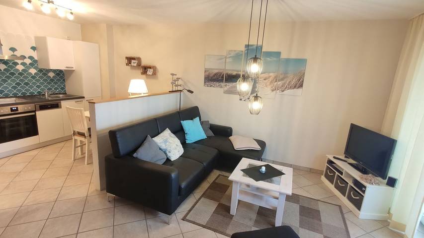 Ferienwohnung für 2 Personen, mit Terrasse und Garten auf Insel Poel