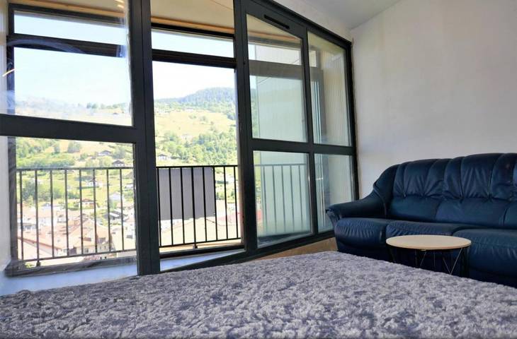 Gîte pour 2 personnes, avec balcon dans Cinema Grand Ecran La Bresse - 2