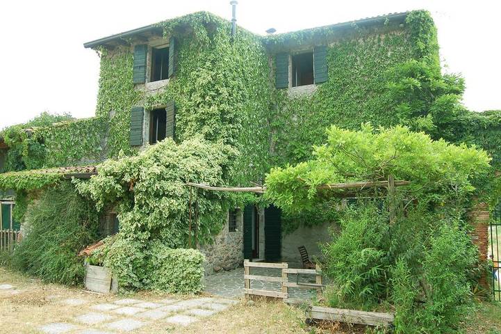 Agriturismo per 8 persone, con terrazza, con animali domestici in Sona