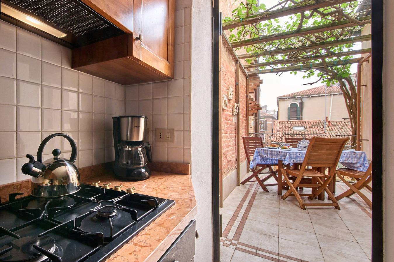 Ganze Wohnung, San Giacomo - Glicine Terrazza in Venedig, Lagune von Venedig