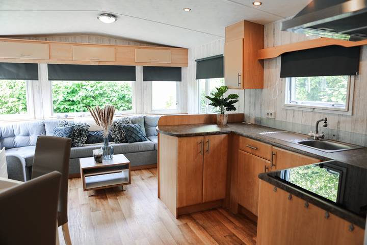 Ferienhaus für 4 Personen, mit Balkon/Terrasse und Terrasse in Kortgene - 3