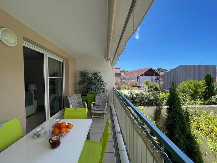 Appartement de vacances pour 4 personnes, avec Terrasse