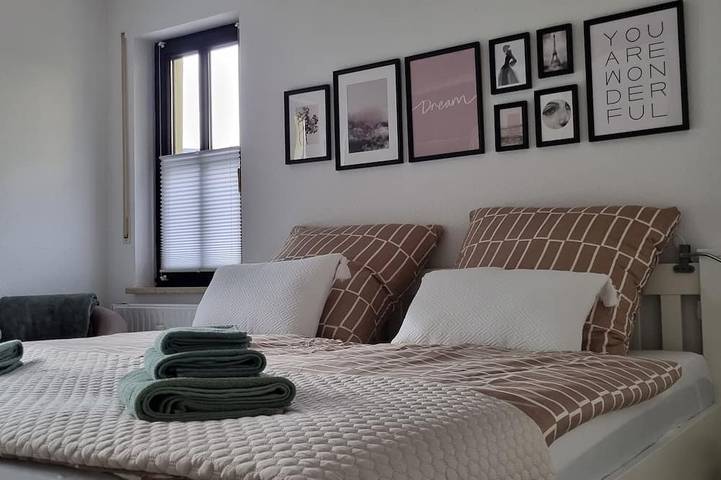 Ganze Wohnung, Schöne und gemütliche Ferienwohnung im Schwarzachtal - Keine Monteure- in Schwarzenbruck, Frankenalb
