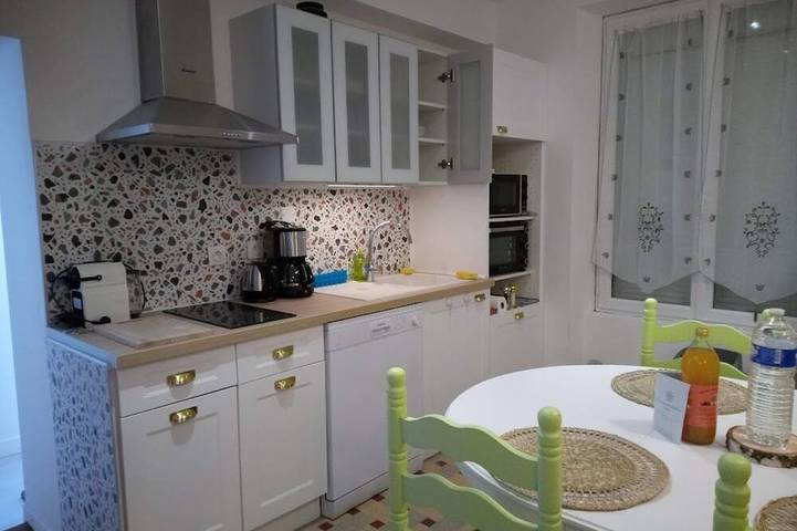 Maison de vacances pour 4 personnes, avec jardin, animaux acceptés - 1