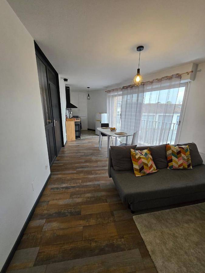 Appartement entier, ''Appartement spacieux, ultra central-Gare et centre 1 mn a pied'' in Muret, Toulouse et ses environs