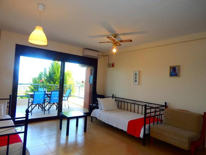 Ferienwohnung für 3 Personen, mit Terrasse und Ausblick in Chalkidiki - 3