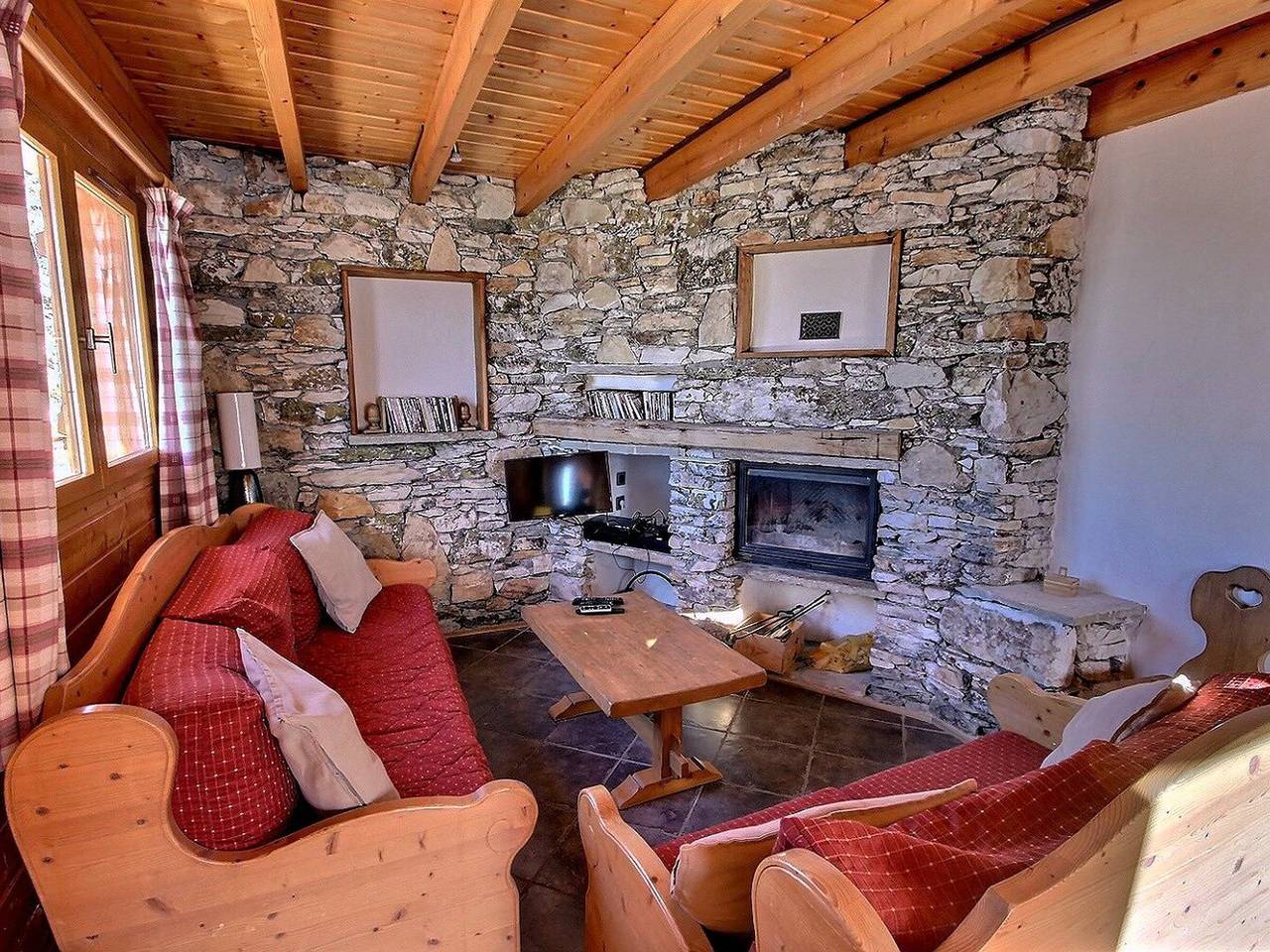 Chalet encantador en Vallandry, 10 pers, cerca de pistas, Wifi in Landry, Massif de la Vanoise