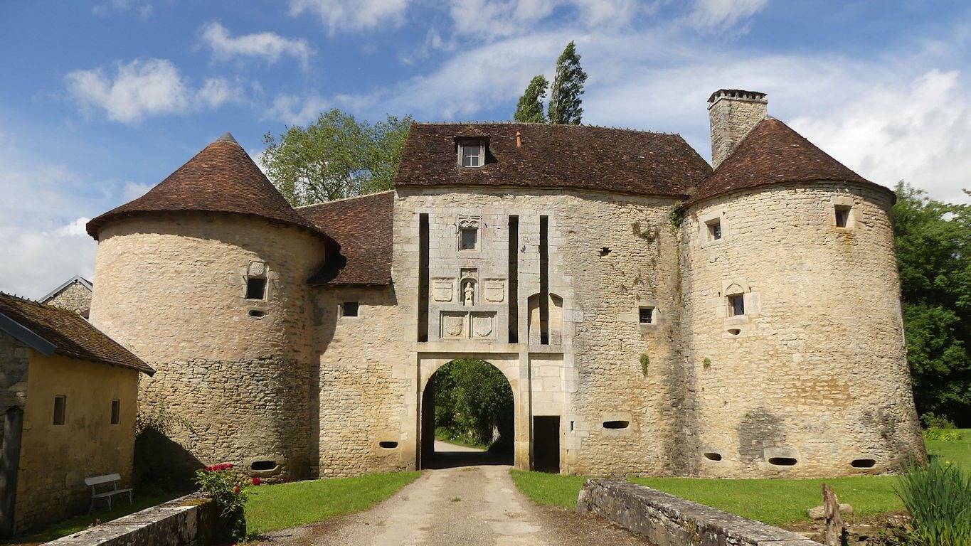 Commanderie de la Romagne - La Chambre du Baron in Saint-Maurice-sur-Vingeanne, Région de Dijon