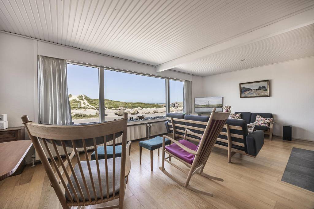 Ferienhaus in Hirtshals mit Meerblick und in Strandnähe in Hirtshals, Hirtshals region