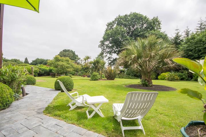 Gîte pour 4 personnes, avec Terrasse et Jardin à Saint-Barthélemy (France) - 3