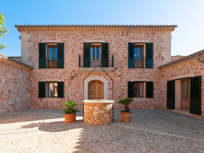 Ferienhaus für 13 Personen, mit Garten und Pool sowie Terrasse, mit Haustier in Sencelles - 4