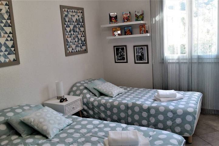 Location de vacances pour 4 personnes, avec terrasse et jardin à Eccica-Suarella - 4