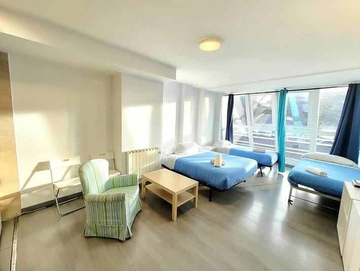 Apartamento de vacaciones para 5 personas, con vistas, Se admiten mascotas - 1
