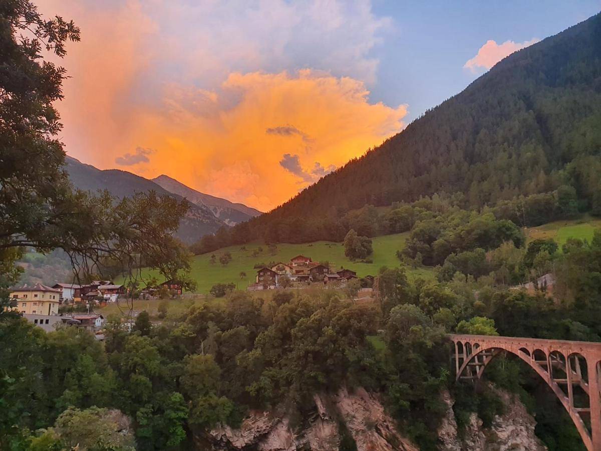 Deluxe King Suite in Stalden (VS), Alpes valaisannes
