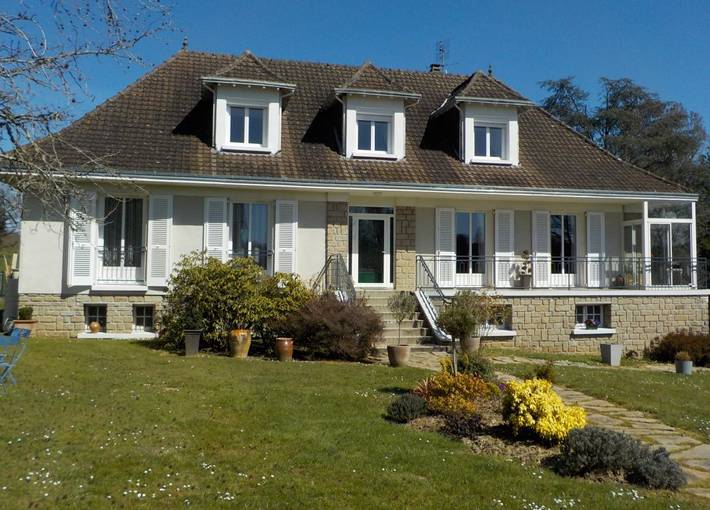 Gîte pour 6 personnes, avec jardin à Saint-Brice-sur-Vienne