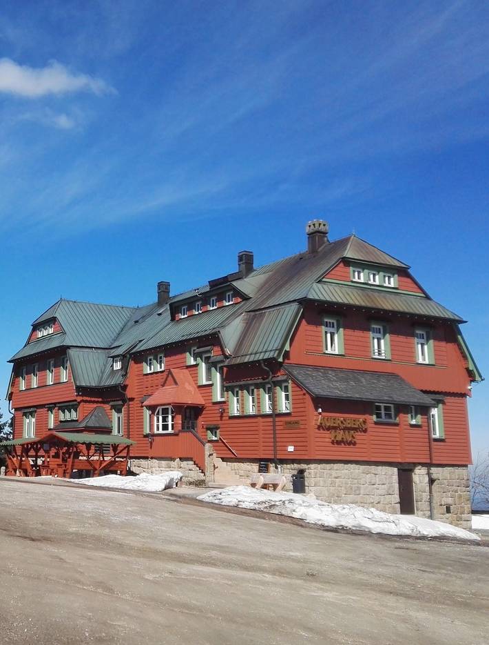 Hotel für 4 Personen, mit Sauna