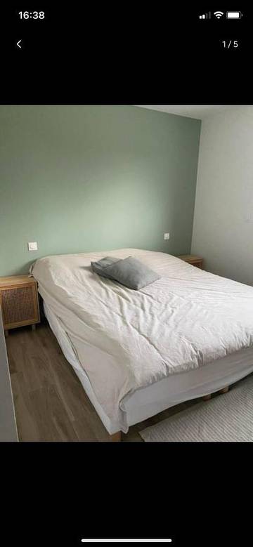 Cottage pour 2 personnes, avec jardin à Moncé-en-Belin