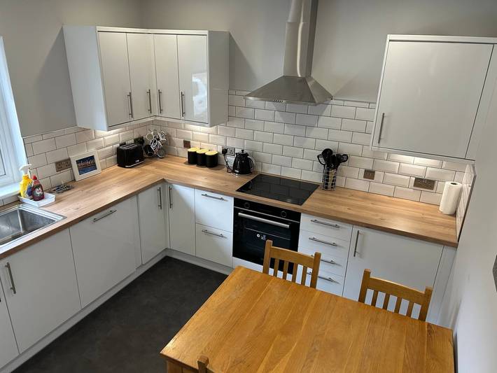 Location de vacances pour 6 personnes, avec jardin à Stonehaven
