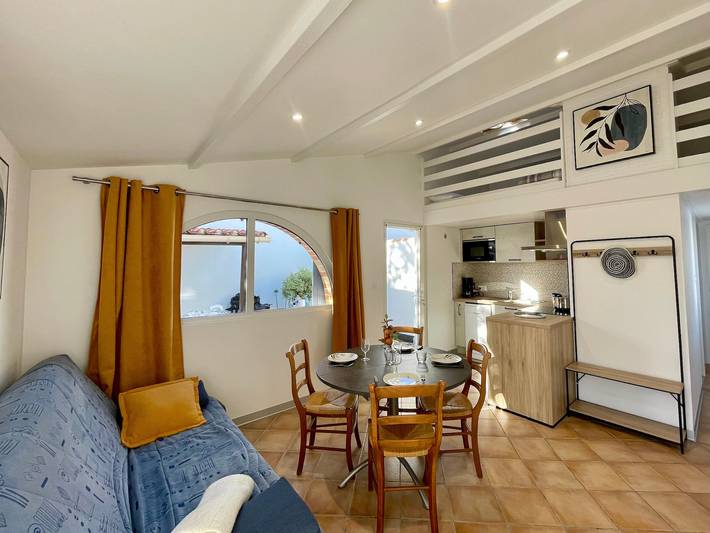 Location de vacances pour 4 personnes, avec Terrasse et Piscine à Bretignolles-sur-Mer - 4